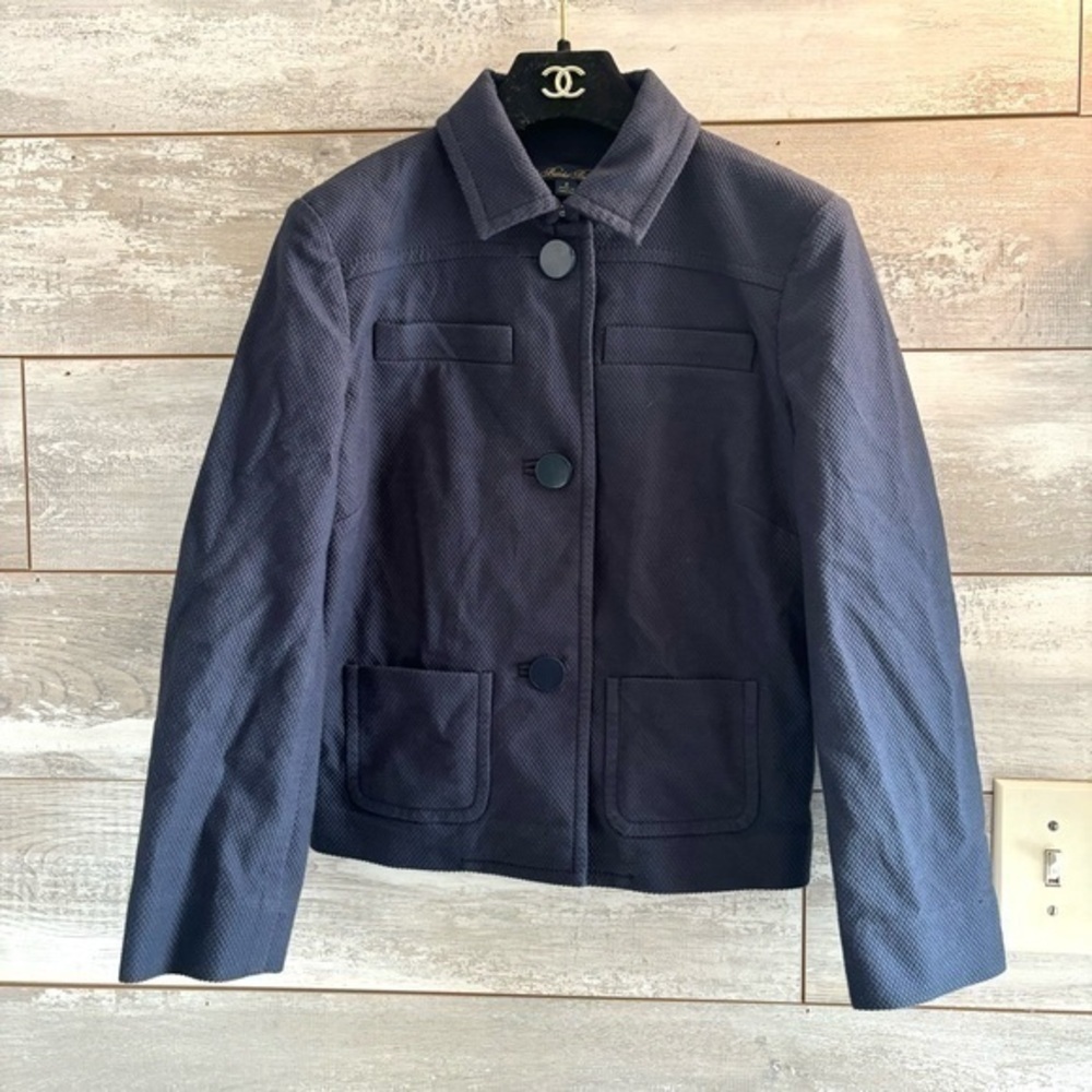 Brooks Brothers Three Button Blazer Jacket